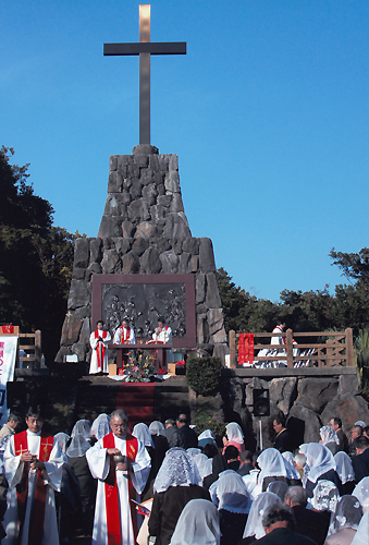 「殉教祭」 鐘ヶ江靖 (福岡県久留米市)