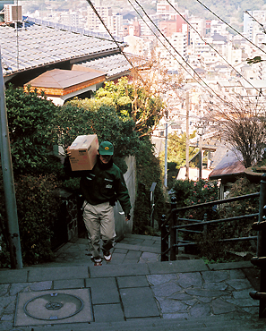 「想いを運ぶ」井島加米男（長崎県長崎市）/長崎写真コンクール