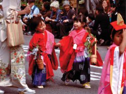 「稚児ともだち」一ノ瀬昭豊（長崎県長崎市）