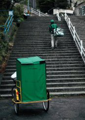 「階段の街」小山保則(長崎県長崎市)