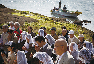 「岬の民」富岡満隆(長崎県佐世保市)