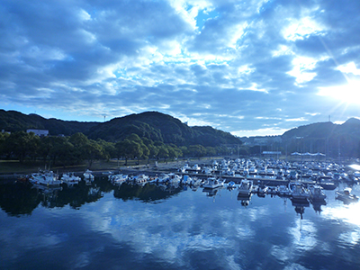 「船からの景色」澤真実子（神奈川県横浜市）