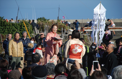 「至福の時」若松睦美（長崎県新上五島町）