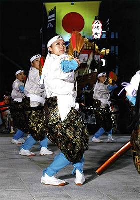 「最後の舞」牟田啓三（長崎県）