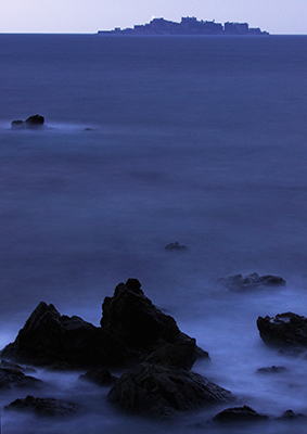 「青い軍艦島」小川吾一（長崎県）