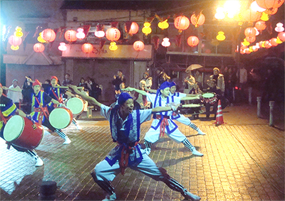 「エイサー」加藤みひろ（長崎県）