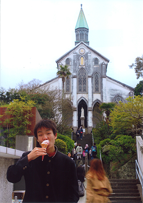 「アイスうまっ！」北島宇紘（長崎県）