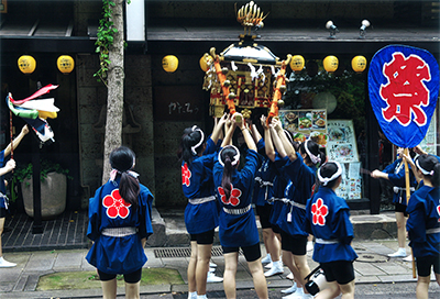 「女神輿」阿野甚一（長崎県）